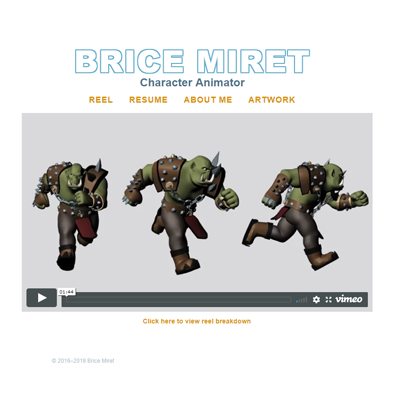 Brice Miret