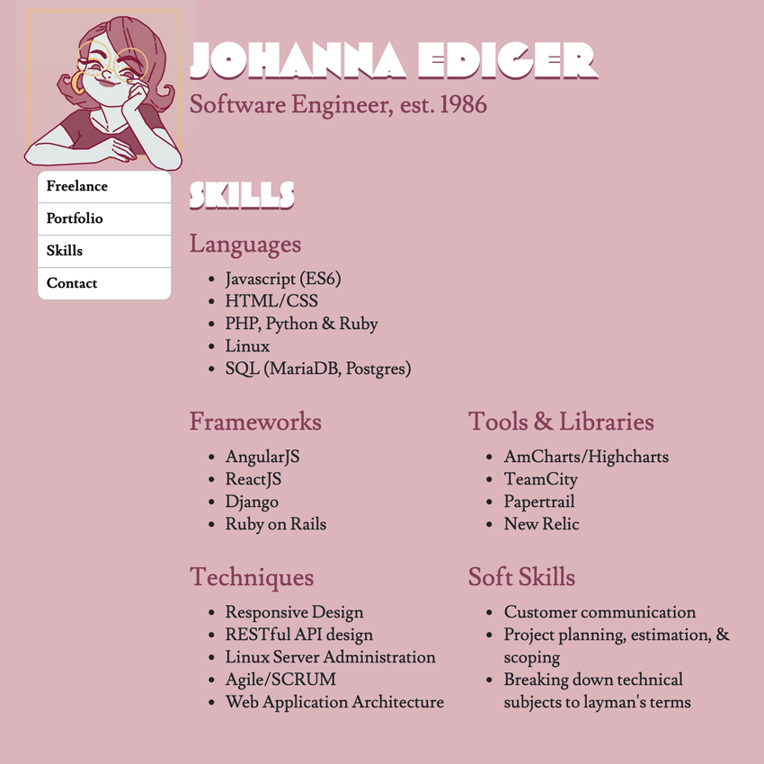 Ediger Design