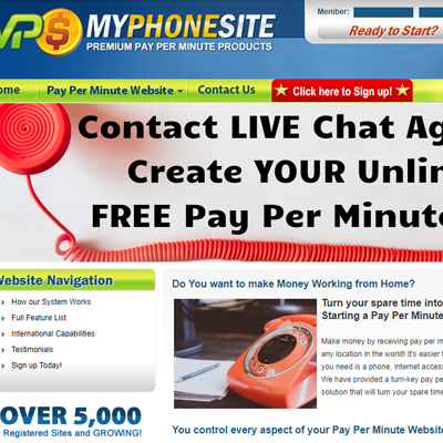 My Phone Site