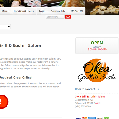 Okea Sushi