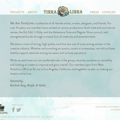 Tirra Lirra